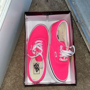 Pink vans